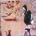 Banksy-Ratgirl