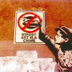 Banksy-Street Art is a Crime