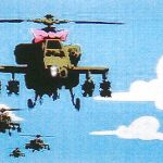 Banksy-Vapor Helicopter UAV